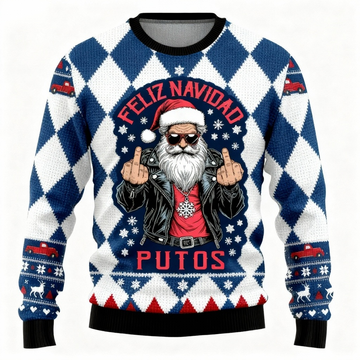 Ugly Christmas Sweater Party [2025] | Wacky Santa Claus Edition