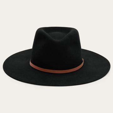 Stylish Wide Brim Wool Fedora Hat