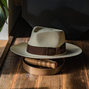 Stylish Heritage Straw Hat