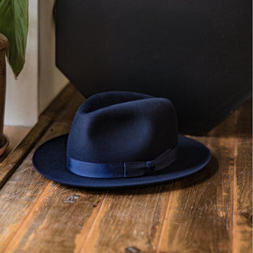 Classic Wool Fedora Felt Hat for Men & Women