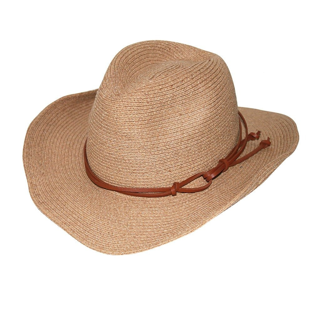 Bedarra Unisex Raffia Cowboy Hat