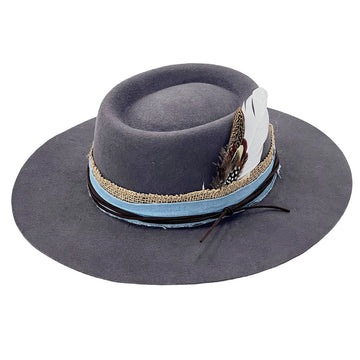 Custom Band Gambler – Neutral Tone & Texture