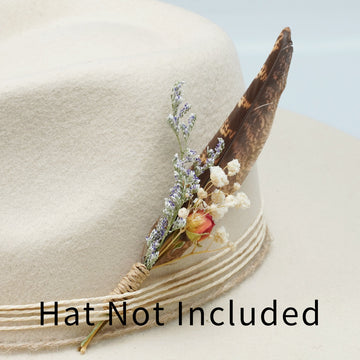 Sterling | Natural Dried Floral Wrap