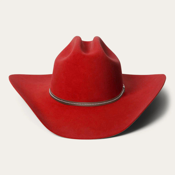 Frontier Felt Cowboy Hat - Red
