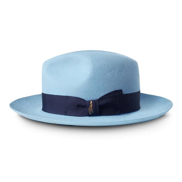 Elegant Felt Two Tone Fedora