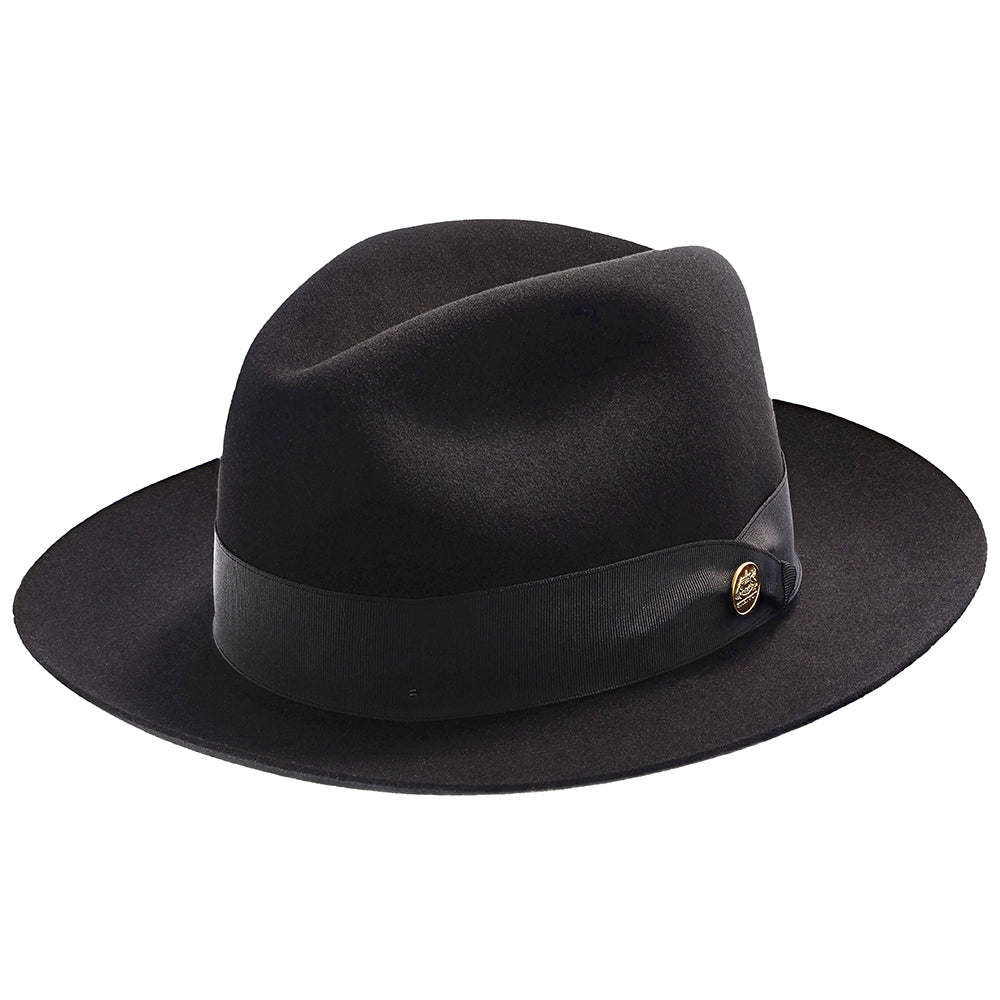 Lucky Strike -Wool Felt Fedora Hat