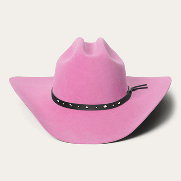 Wrangler Felt Cowboy Hat - Hot Pink