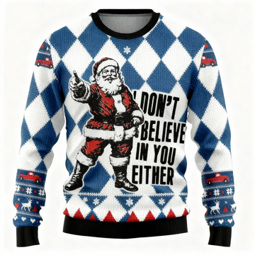 Ugly Christmas Sweater Party [2025] | Santa Claus Design Edition
