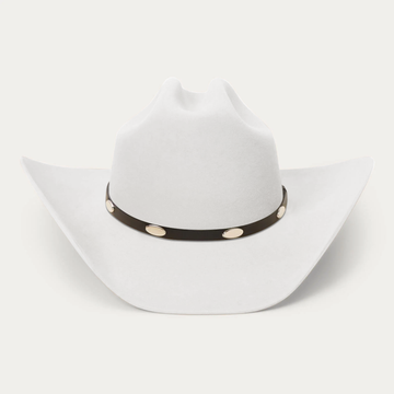 Sun Barrier Felt Cowboy Hat - White