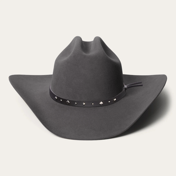 Wrangler Felt Cowboy Hat - Dark Gray