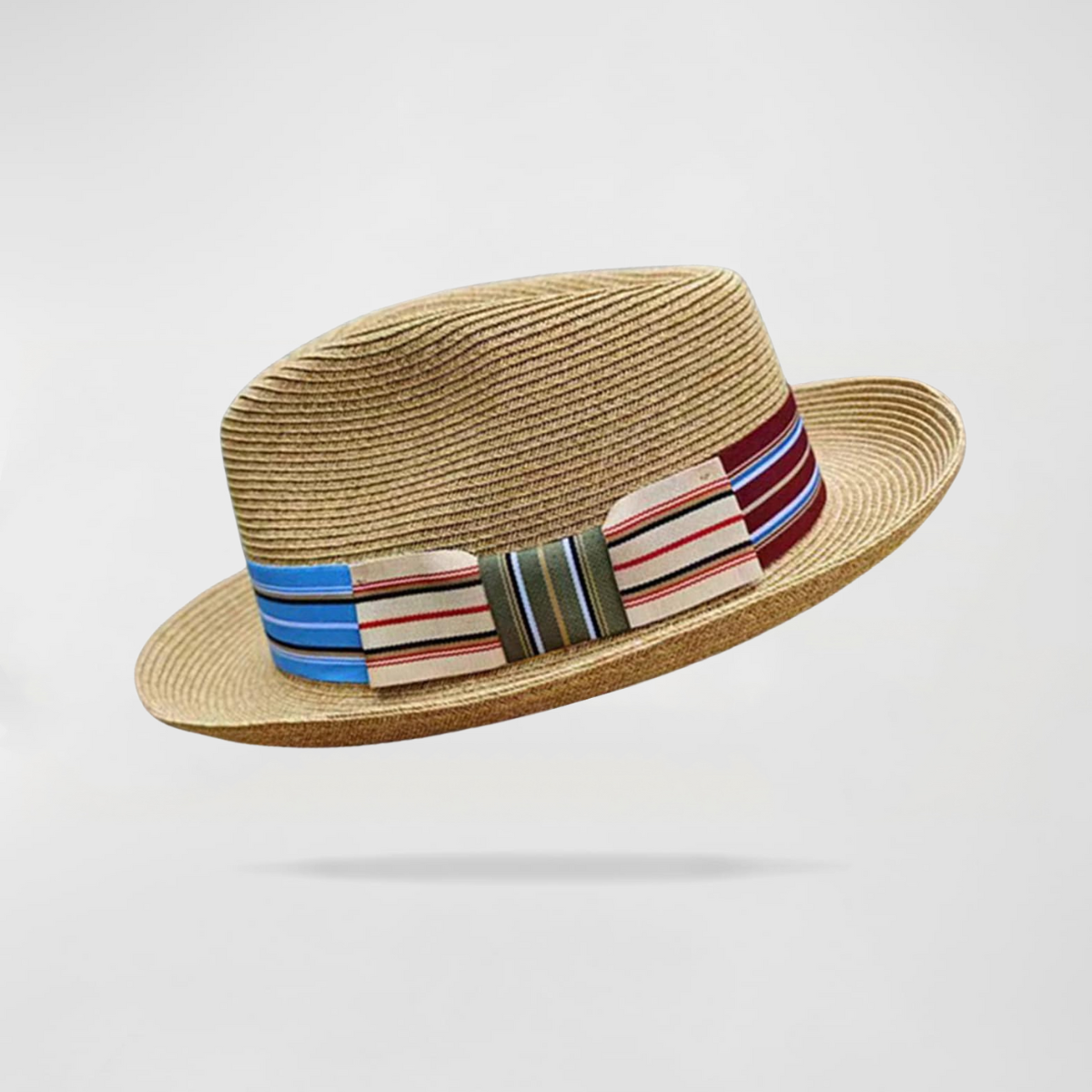 Urban Voyager Straw Fedora Hat