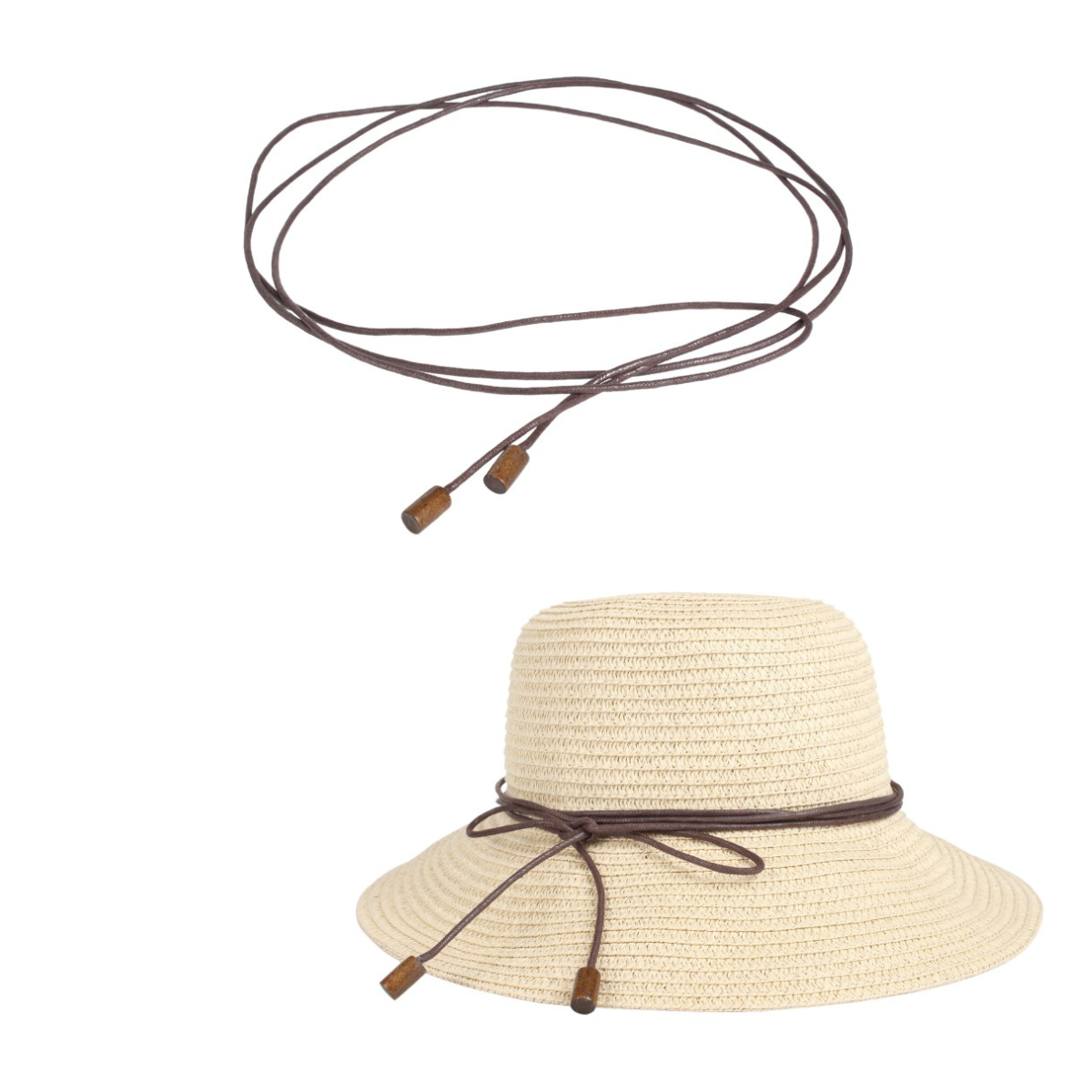 Braided Rope Straw Hat Band