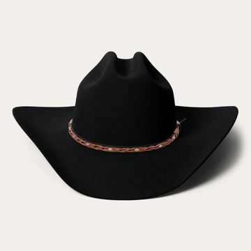 Outrider Felt Cowboy Hat - Black