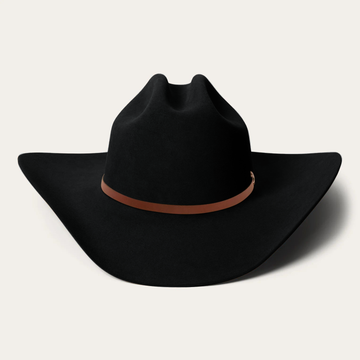 Trail Felt Cowboy Hat - Black