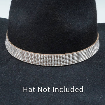 DIAMOND EMBELLISHED HAT BAND
