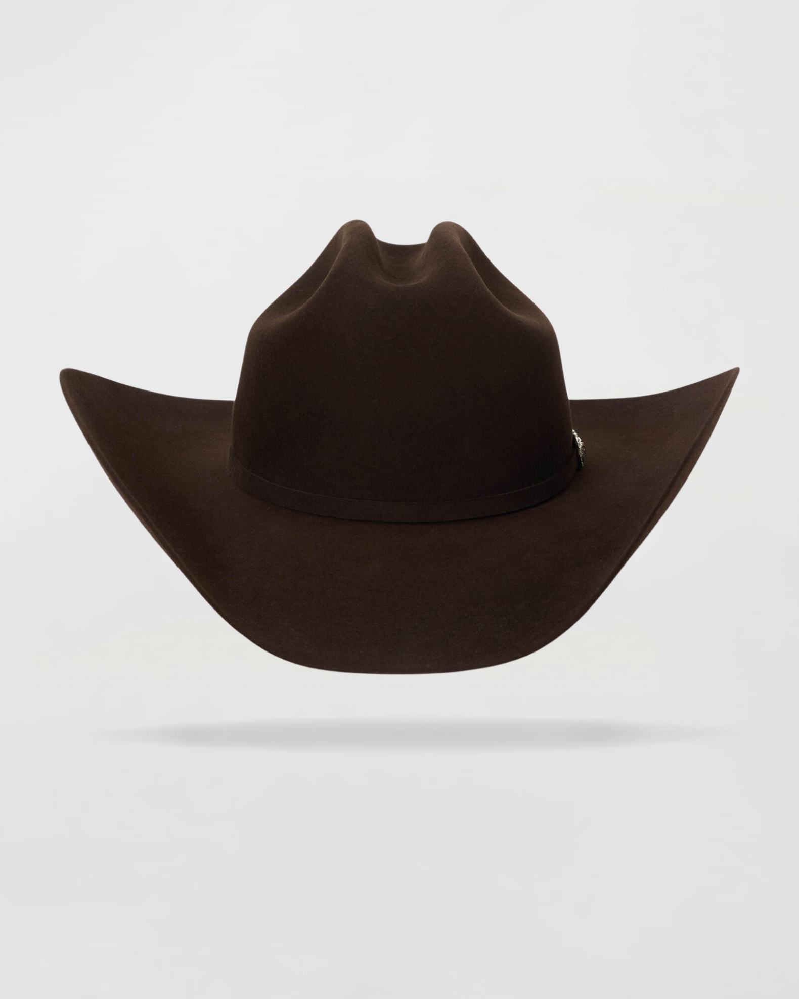 Wild West Collection Felt Outdoor Cowboy Hat in Silverbelly