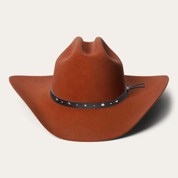 Wrangler Felt Cowboy Hat - Orange