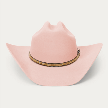 Prairie Felt Cowboy Hat - Pink