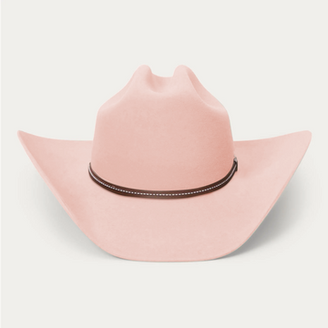 Frontier Felt Cowboy Hat - Pink