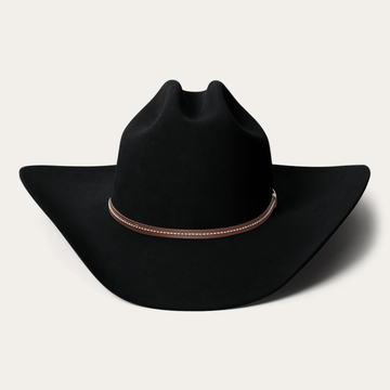 Frontier Felt Cowboy Hat - Black