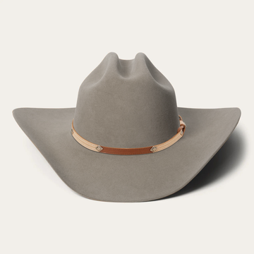 Trailblazer Felt Cowboy Hat - Light Gray
