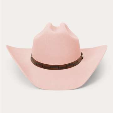 Nomad Felt Cowboy Hat - Pink