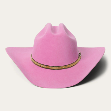 Prairie Felt Cowboy Hat - Hot Pink