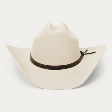 Sundown Felt Cowboy Hat - Cream