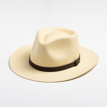 Timeless Panama Straw Hat - Albuquerque