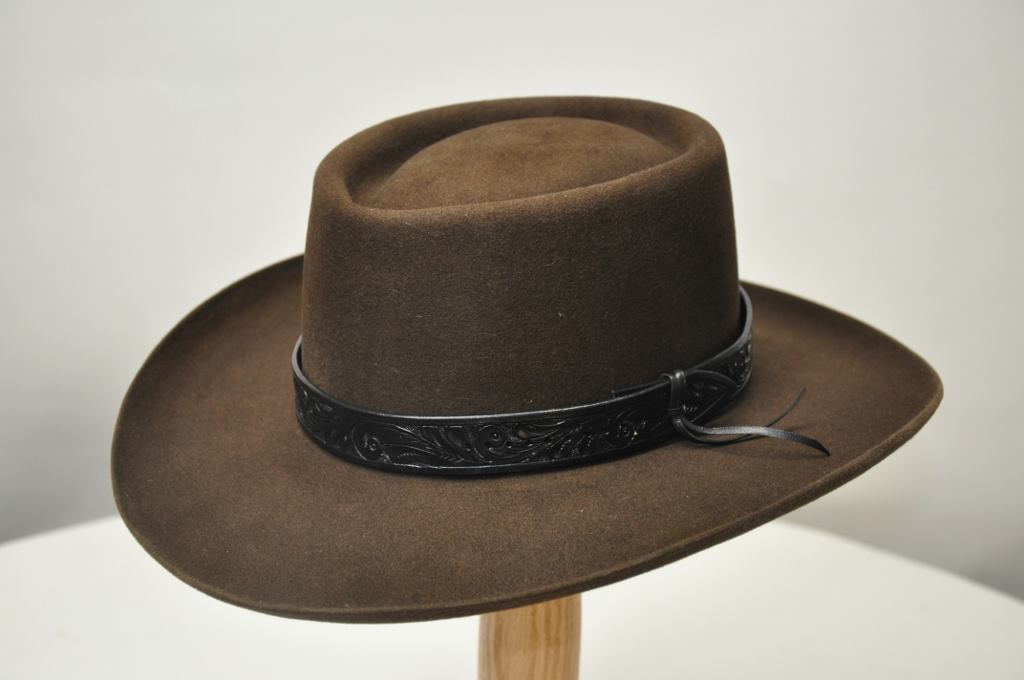 Man With No Name Hat Replica