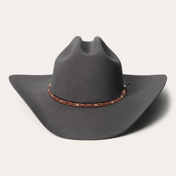 Outrider Felt Cowboy Hat - Dark Gray
