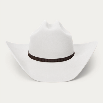 Voyager Felt Cowboy Hat - White