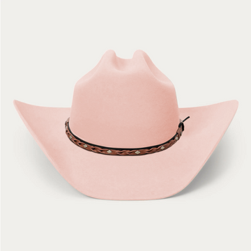 Outrider Felt Cowboy Hat - Pink
