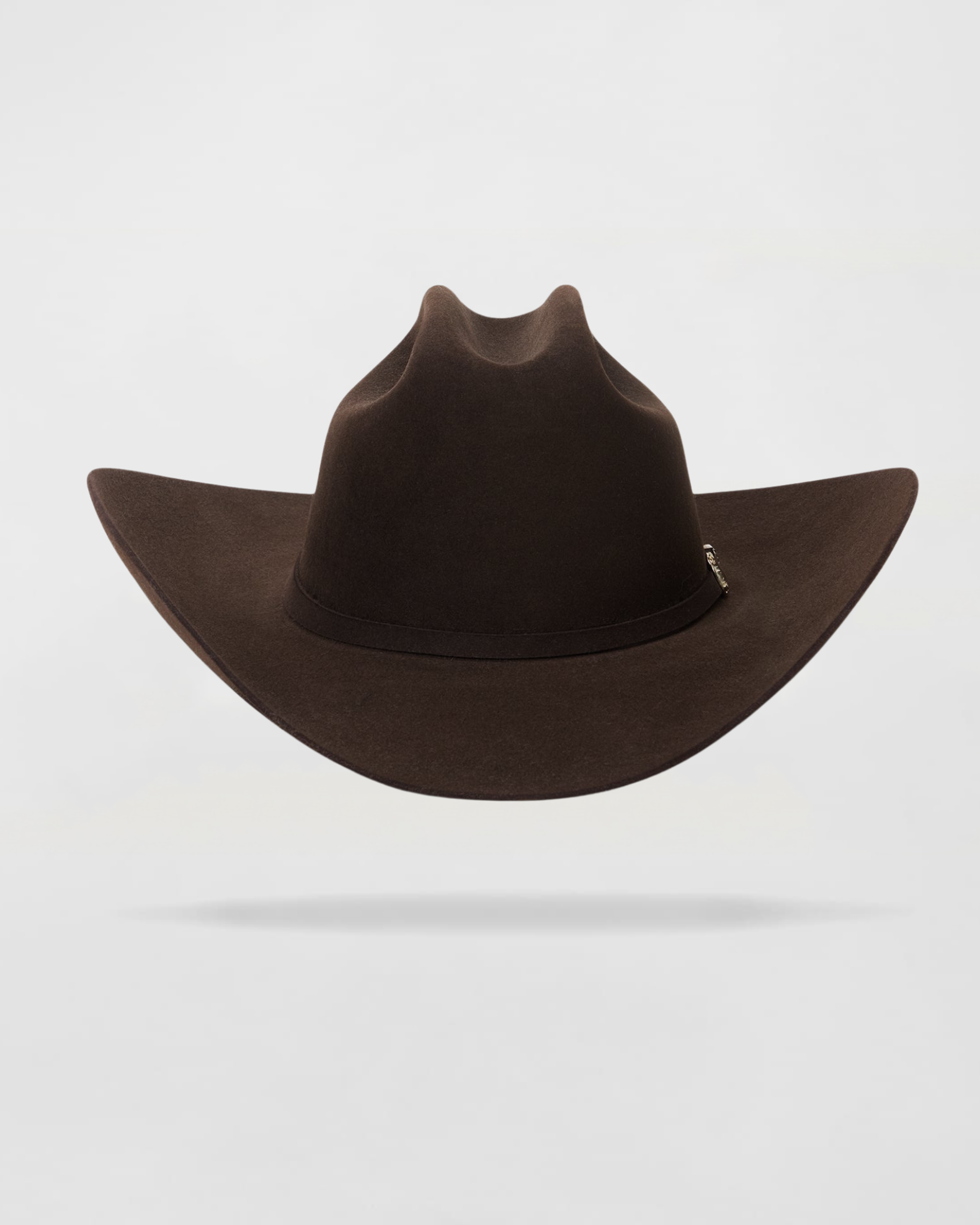 Maverick Range Felt Outdoor Cowboy Hat in Chocolate