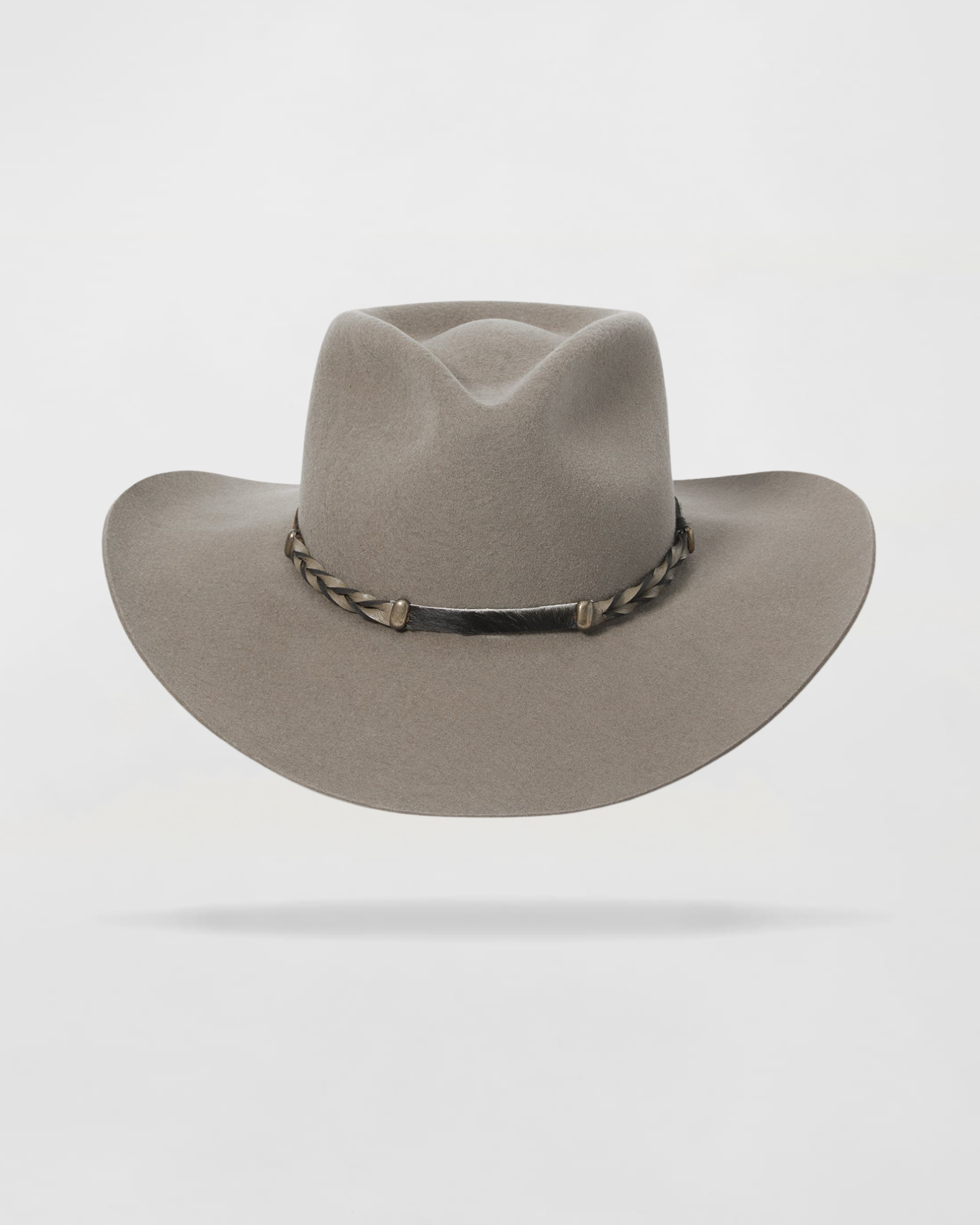 Cattleman’s Choice Felt Cowboy Hat in Grey