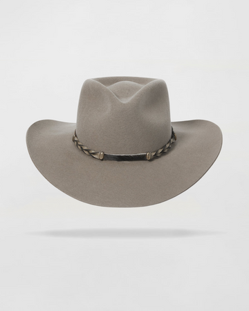 Cattleman’s Choice Felt Cowboy Hat in Grey