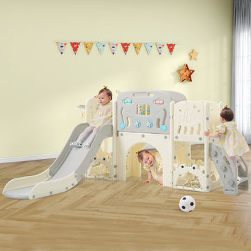 11 in 1 Toddler Slide Set