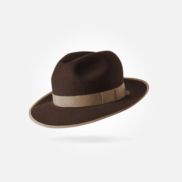 Stylish Serenity Felt Fedora