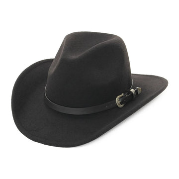 Wool Blended Western Cowboy Hat