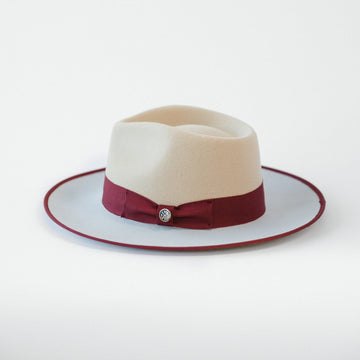 Luxe Legacy Felt Fedora