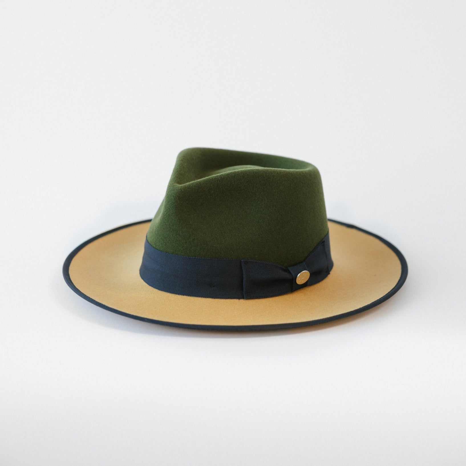 Radiant Ravenna Felt Fedora