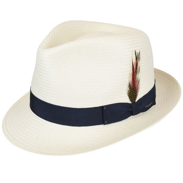 Sophisticate's Signature straw Fedora