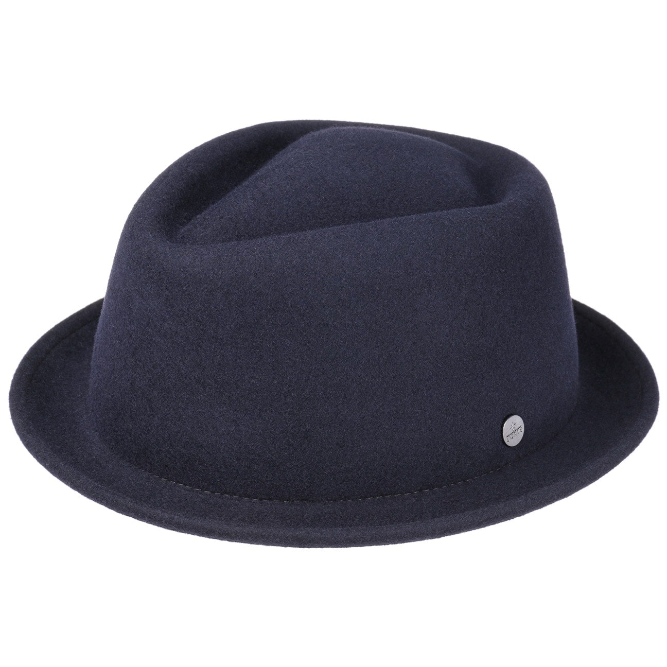 Blank Pork Pie Felt Hat