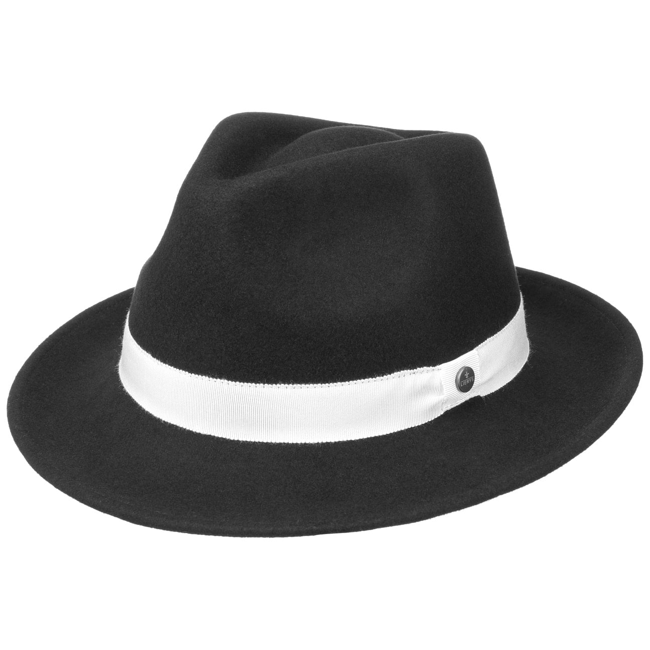 Classic Style Felt Fedora Hat