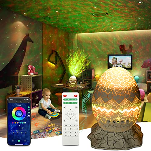 Galaxy Projector for Bedroom, Smart App Star Light Projector with Bluetooth Speaker
