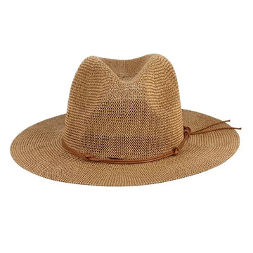 Hollow Out Panama Straw Hat