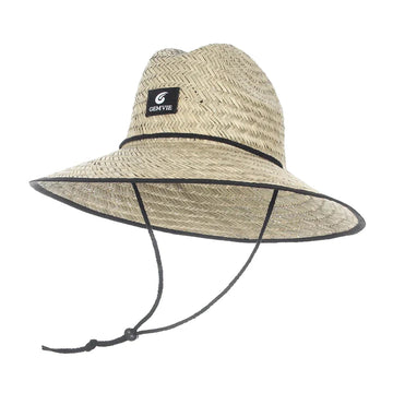 Shell Tassel Cowgirl Straw Hat