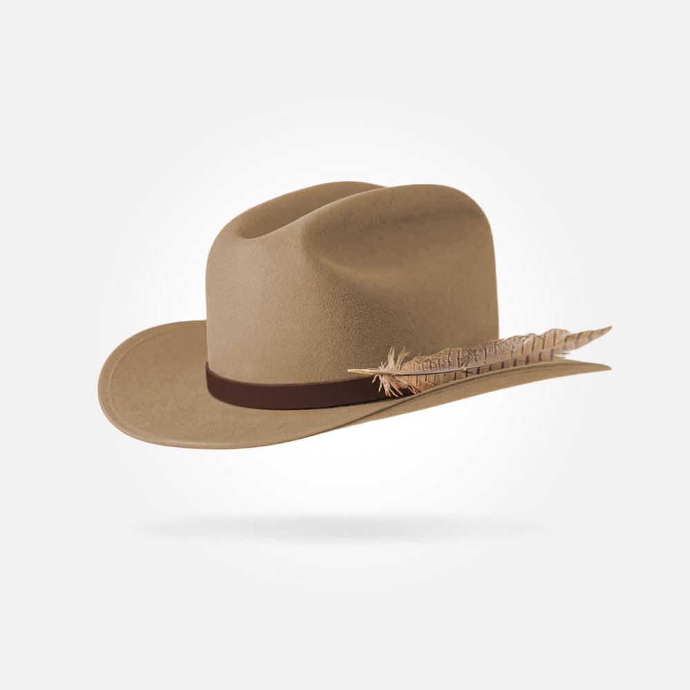 Classic Cowboy Felt Hat