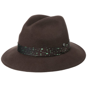 Gordon Traveller Felt Fedora Hat