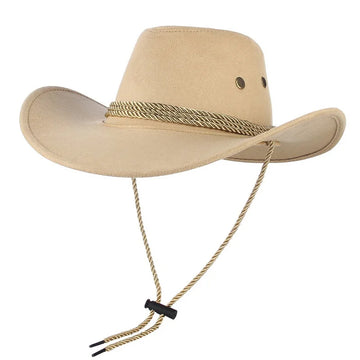 Cowboy Wide Brim Hat